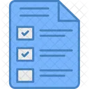 Checklist  Icon