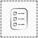 Checklist  Icon