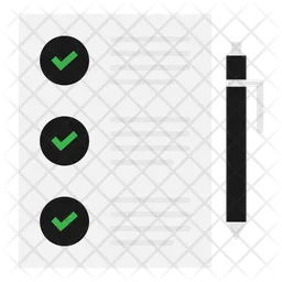 Checklist  Icon