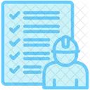 Checklist Task Plan Icon