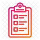 Checklist  Icon