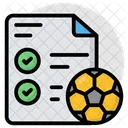 Checklist Sports List Todo Icon