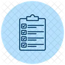 Checklist Tasks To Do List Icon