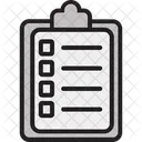 Task Checklist Appointment Icon