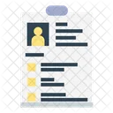 Checklist Validate Data Icon