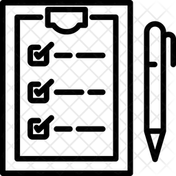 Checklist  Icon
