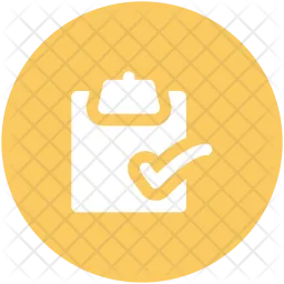 Checklist  Icon