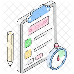 Checklist  Icon