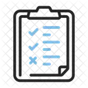 Checklist Clipboard To Do List Icon
