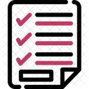 Checklist  Icon