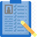 Profile Checklist User Icon