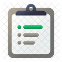 Checklist Icon