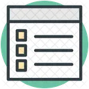 Checklist Appointment Feed Icon