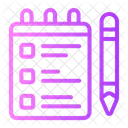Checklist  Icon