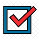 Checklist Checked Tic Icon