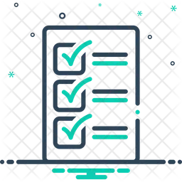 Checklist  Icon