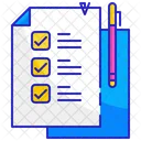 Checklist Check Paper Icon