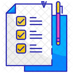 Checklist  Icon