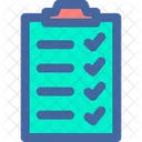 Checklist Checklistproject List List Icon
