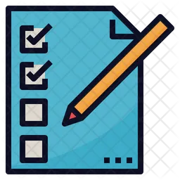 Checklist  Icon