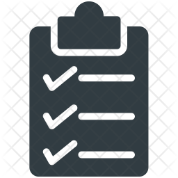 Checklist Icon