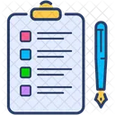 Quality Control Approved Checklist Icon