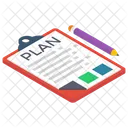 Checklist List Plan List Icon