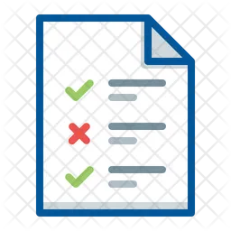 Checklist  Icon