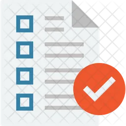 Checklist  Icon