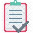 Checklist Checkmark Complete Icon