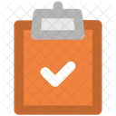 Checklist Clipboard Blank Icon