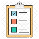 Checklist Approved List Product List Icon