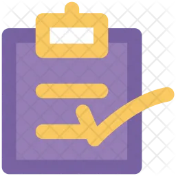 Checklist  Icon