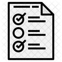 Check Box Mark Icon