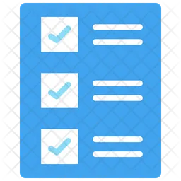 Checklist  Icon