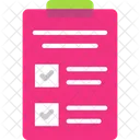 Checklist Report Task Icon