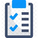 List Checklist Report Icon