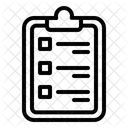 Checklist Clipboard Note Icon