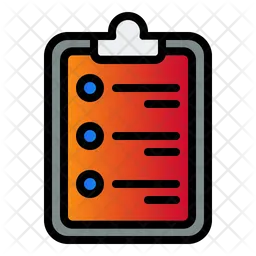 Checklist  Icon