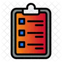 Checklist Clipboard Note Icon