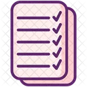 Checklist Delivery List Tasklist Icon