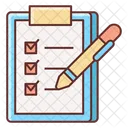 Checklist Delivery List Tasklist アイコン