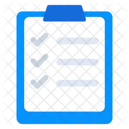 Checklist  Icon