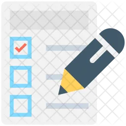 Checklist  Icon