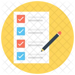 Checklist  Icon