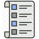 Checklist Memo List Icon