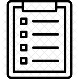 Checklist  Icon