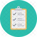 Clipboard Checklist Task List Icon