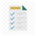 Checkfile Project Planning Icon