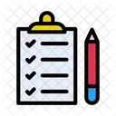 Checklist Tasklist Project Icon
